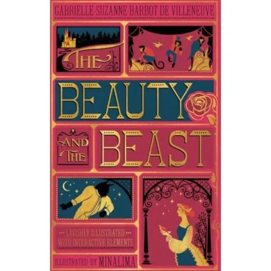 MinaLima Edition: Beauty and the Beast
