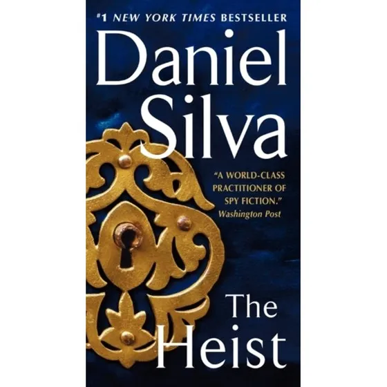 Daniel Silva - The Heist (Trykt bog)