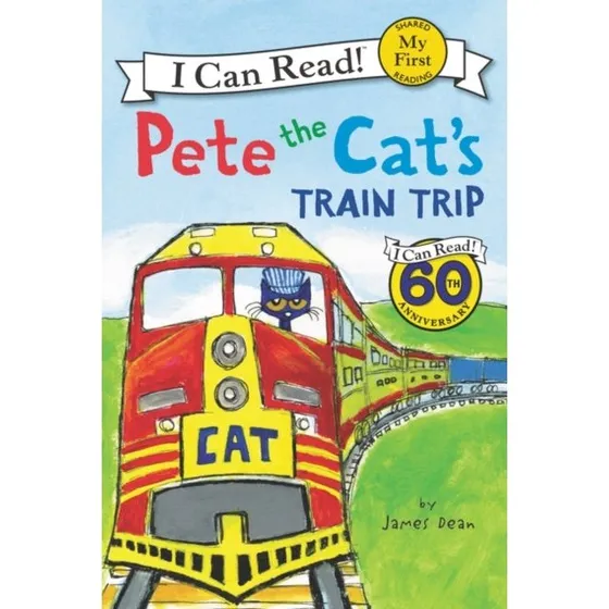 Pete the Cat's Train Trip - Billedbog af James Dean