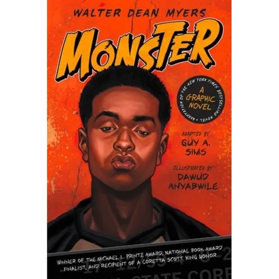 Monster: A Graphic Novel - Walter Dean Myers