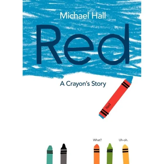 Red A Crayon's Story - Billedbog