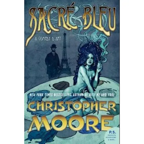 Sacre Bleu - Christopher Moore - Bog