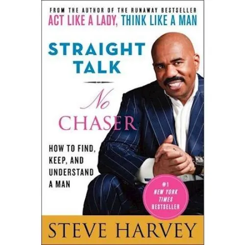 Steve Harvey: Straight Talk, No Chaser (Bog)