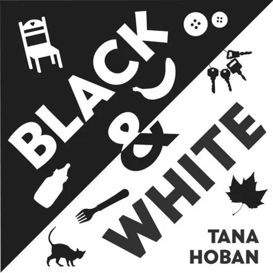 Tana Hoban - Black & White Board Book