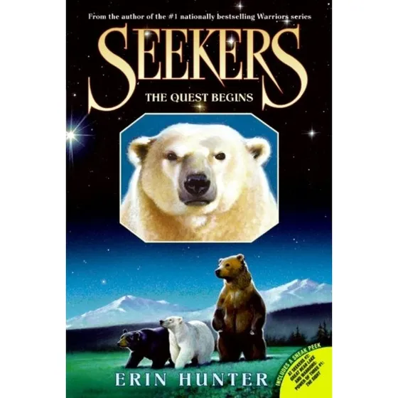 Seekers #1: The Quest Begins - Gary Chalk & Erin Hunter