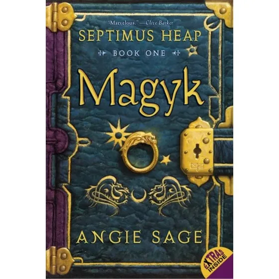 Magyk - Septimus Heap 1 af Angie Sage