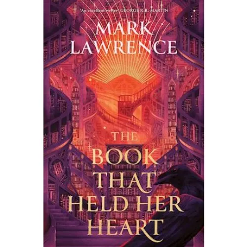 Mark Lawrence: The Book That Held Her Heart (Bog)
