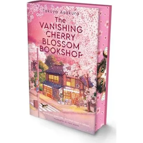 Takuya Asakura: The Vanishing Cherry Blossom Bookshop (Deluxe Edition)