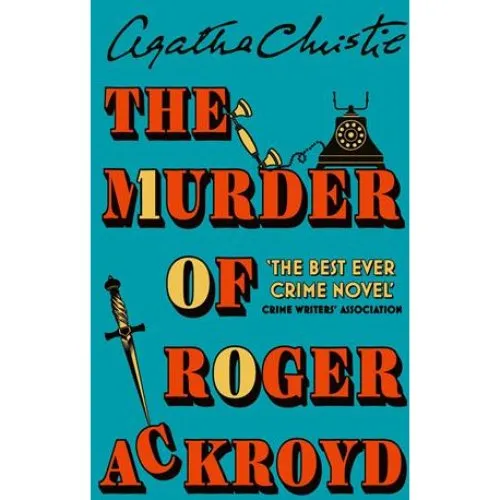 Agatha Christie: The Murder of Roger Ackroyd - Bog