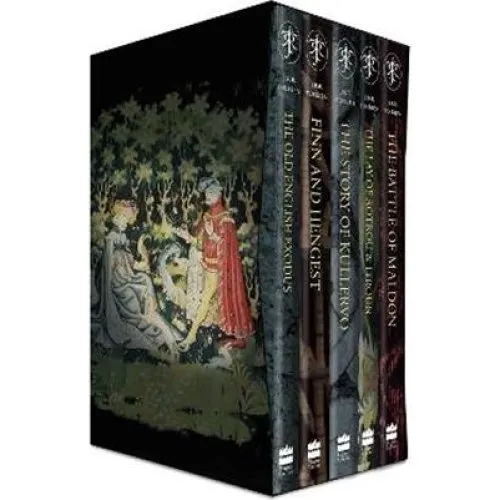 J.R.R. Tolkien: Myths and Legends (Boxed Set 2) Hardcover