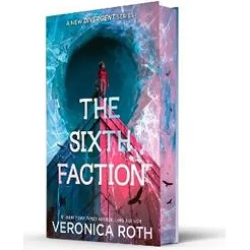 Veronica Roth: The Sixth Faction - Engelsk bog