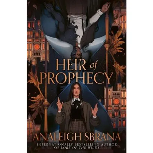 Heir of Prophecy af Analeigh Sbrana - Bog