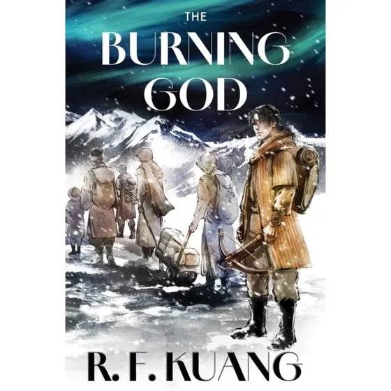 R.F. Kuang: The Burning God Collector's Edition