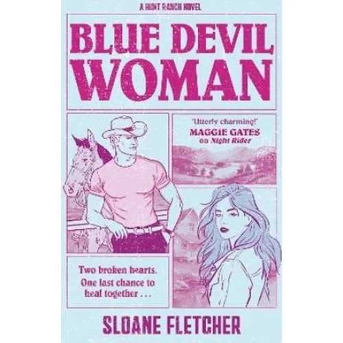 Blue Devil Woman af Sloane Fletcher - Western Romance Bog