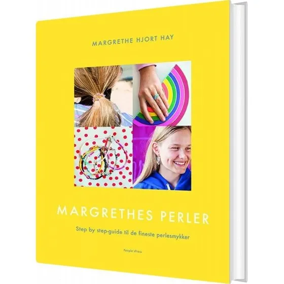 Margrethes Perler – Bog om perlesmykker (hardcover)