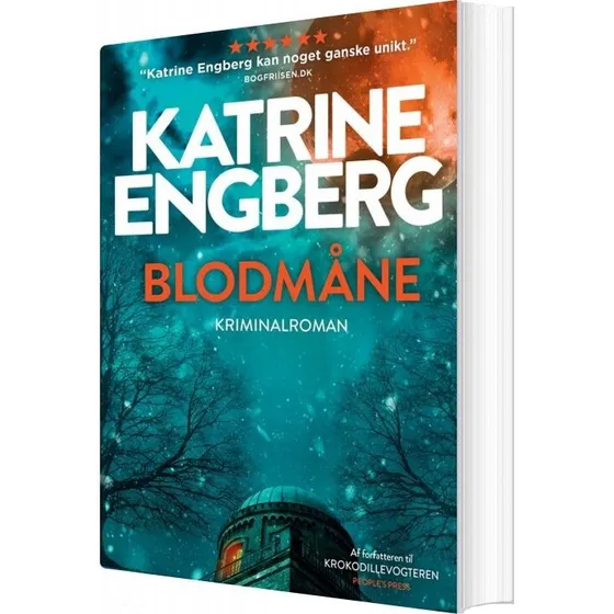 Blodmåne - Katrine Engberg (paperback)