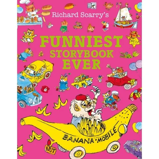 Richard Scarry - Funniest Storybook Ever