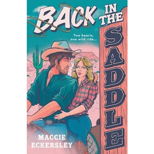 Maggie Eckersley - Back in the Saddle - Bog