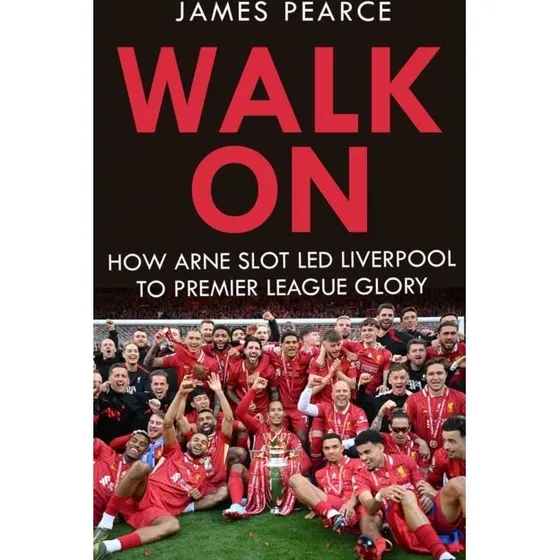 Walk On - James Pearce (Bog)