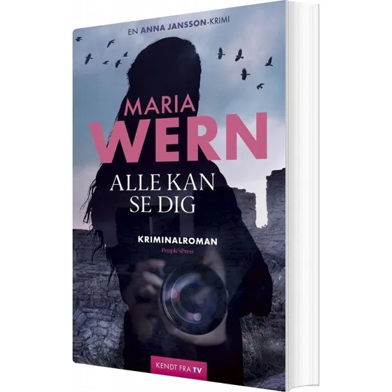 Alle kan se dig – Anna Jansson (Gotland-krimi)