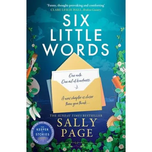 Sally Page: Six Little Words - Bog