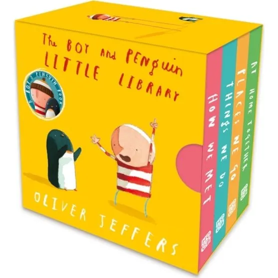 Oliver Jeffers: The Boy and Penguin Little Library