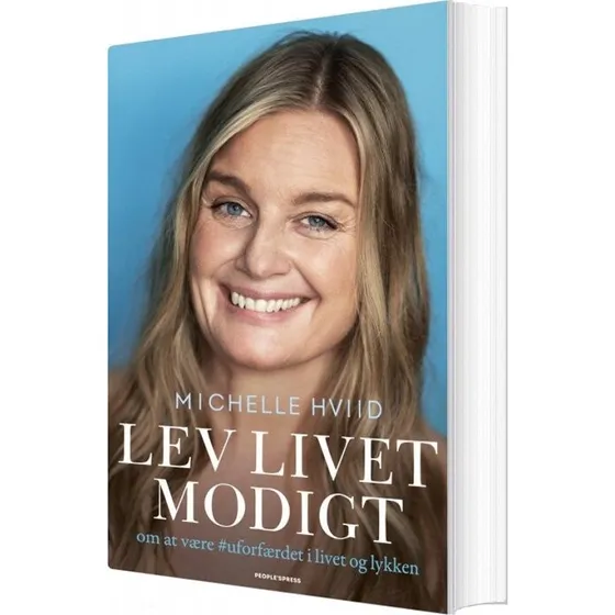 Lev livet modigt – Michelle Hviid (hæftet biografi)