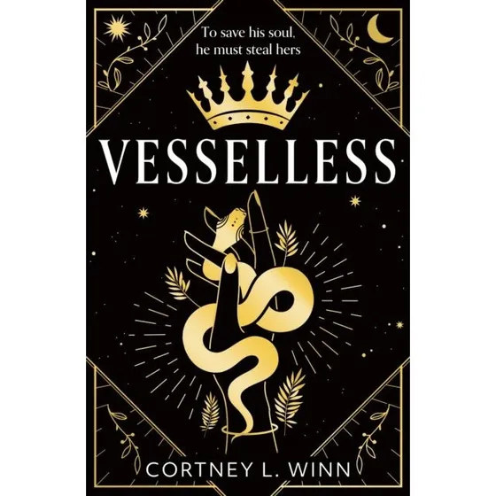 Vesselless af Cortney L. Winn - Ungdomsfantasy Bog