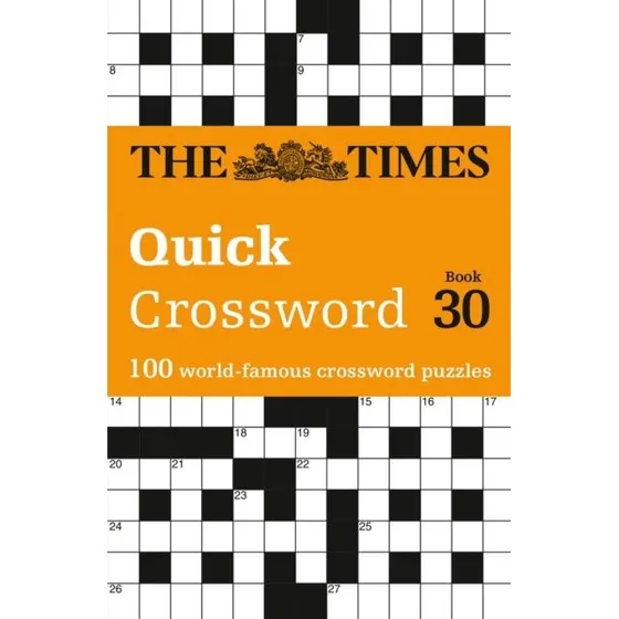 The Times Quick Crossword Book 30