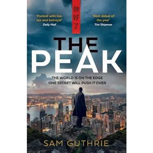 Sam Guthrie: The Peak - Spændingsroman