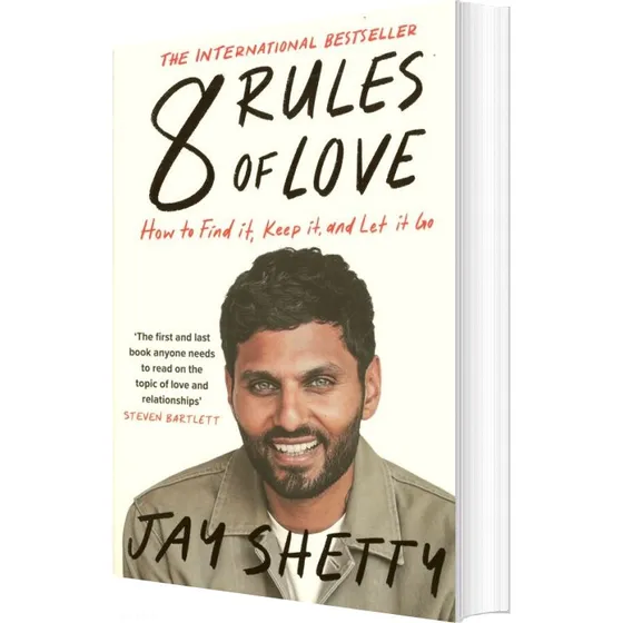 Jay Shetty: 8 Rules Of Love - Engelsk Bog