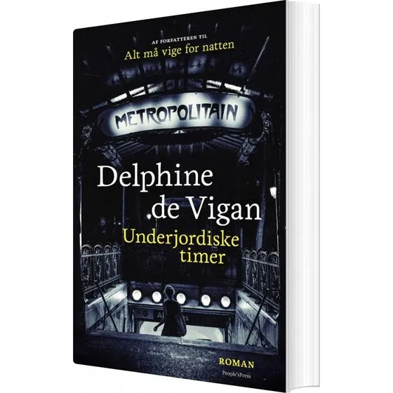 Underjordiske timer – Delphine De Vigan (hæftet)