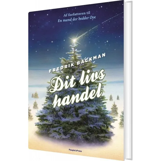 Dit livs handel - Fredrik Backman (hardcover)