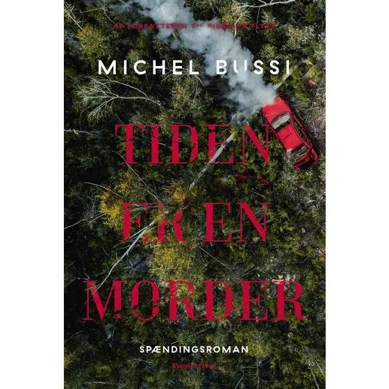 Tiden er en morder – Michel Bussi (hardcover)