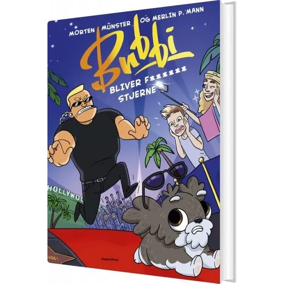 Bubbi bliver stjerne - Børnebog (Hardcover)
