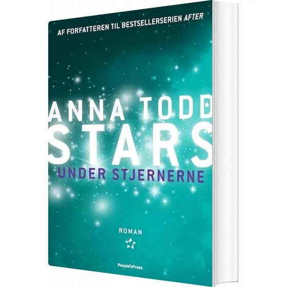 Under Stjernerne – Anna Todd (hæftet)