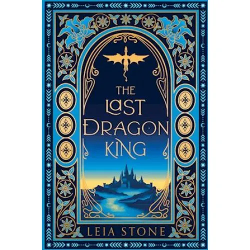 Leia Stone: The Last Dragon King (Bog)