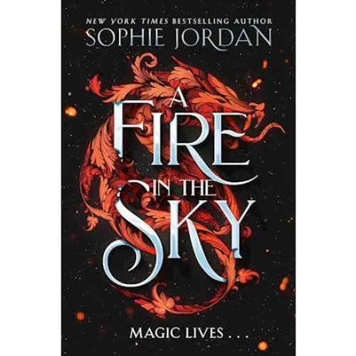 Sophie Jordan: A Fire in the Sky - Bog