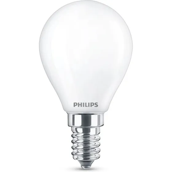 Philips LED Classic Krone E14 6,5W 2700K (mat)
