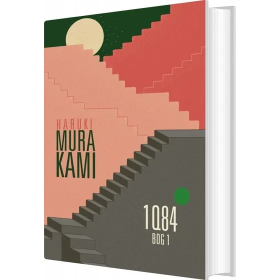 1Q84: Bog 1 – Haruki Murakami (Hardback, Dansk)