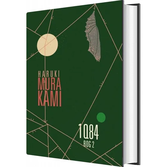 1Q84 Bog 2 – Haruki Murakami (Hardback, dansk)