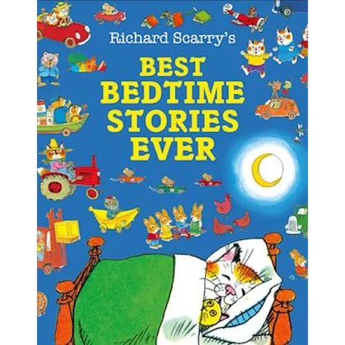 Richard Scarry: Best Bedtime Stories Ever - Billedbog