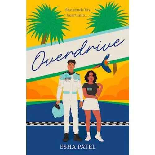 Esha Patel - Overdrive (Bog)