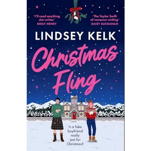 Lindsey Kelk: Christmas Fling - Bog