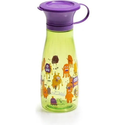 WOW Cup Mini Neongrøn/Lilla (Tritan, 350 ml)