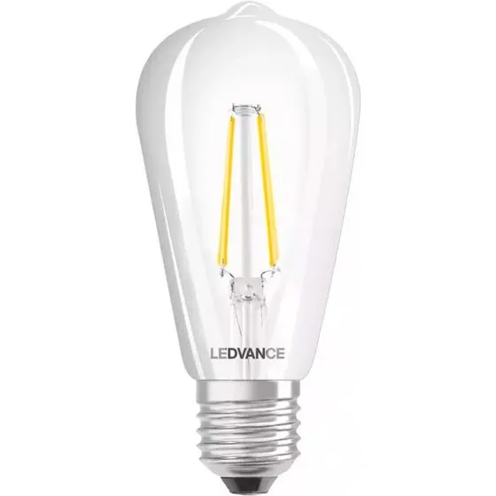 Ledvance Smart+ WiFi E27 Edison Classic fil. 5.5W/806lm 827 ekstra varm (dæmpbar)