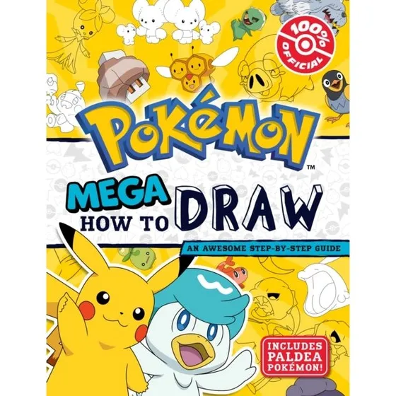 Pokémon: Mega How to Draw