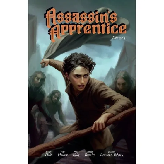 Robin Hobb: Assassin's Apprentice Volume 3 (Comic)