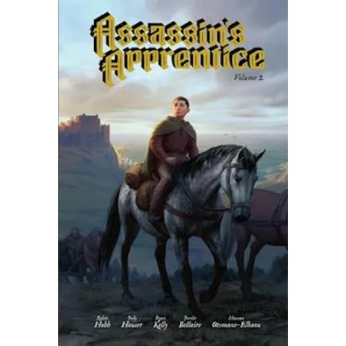 Robin Hobb: Assassin's Apprentice Volume 2 - Graphic Novel