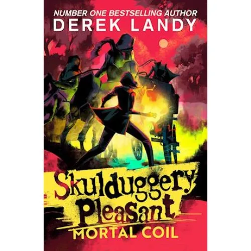 Derek Landy - Mortal Coil (Skulduggery Pleasant #5)